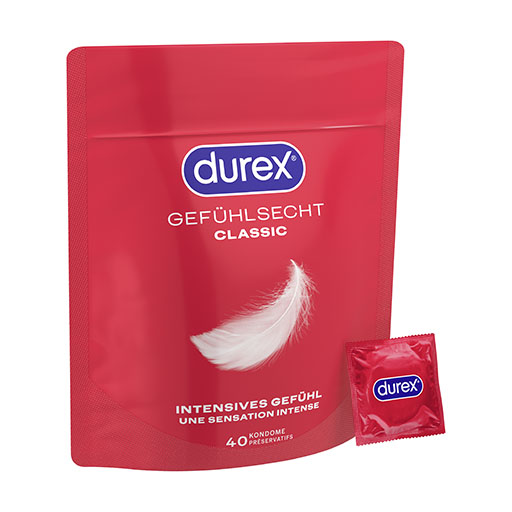 DUREX Gefühlsecht hauchzarte Kondome 40 St