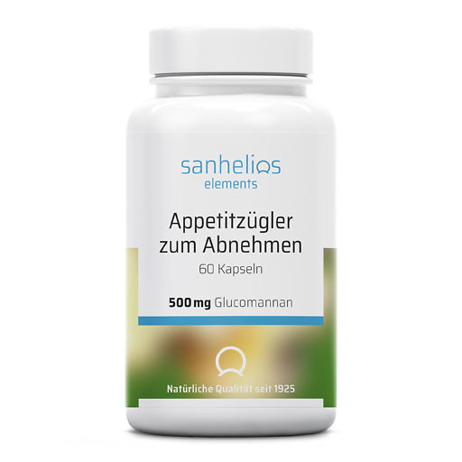 SANHELIOS Appetitzügler zum Abnehmen Kapseln 60 St