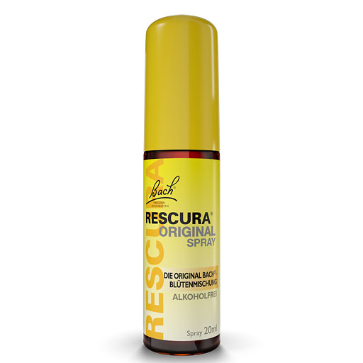 BACHBLÜTEN Original Rescura Spray alkoholfrei 20 ml