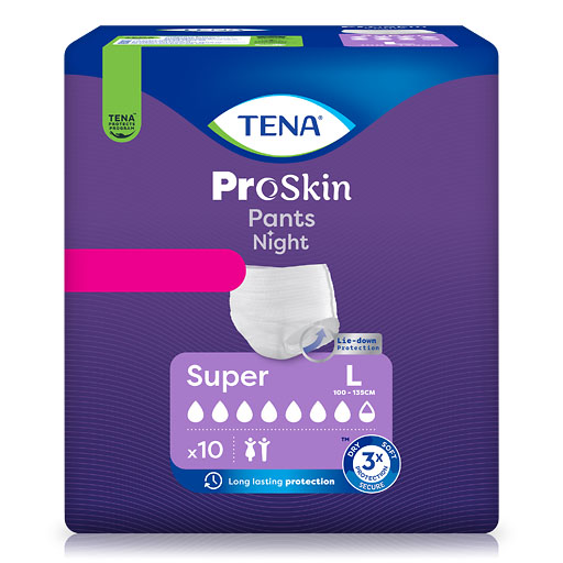 TENA PANTS Night Super L bei Inkontinenz 10 St