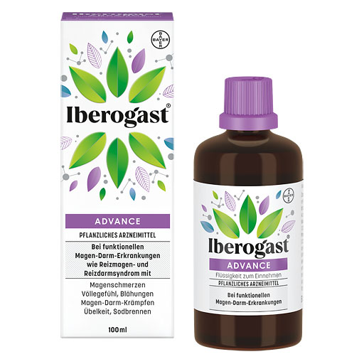 IBEROGAST ADVANCE Flüssigkeit zum Einnehmen* 100 ml