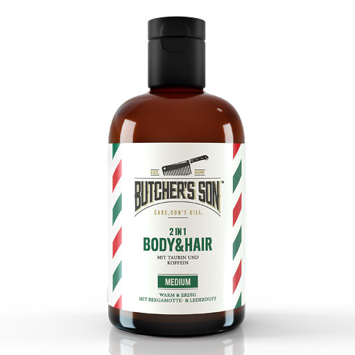 BUTCHER'S Son 2in1 Body & Hair medium 420 ml