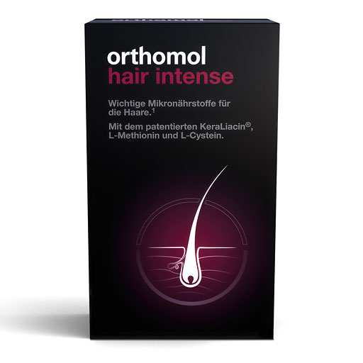 ORTHOMOL Hair intense Kapseln 60 St  