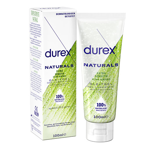 DUREX naturals Gleitgel extra sensitive 100 ml