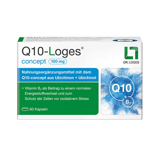Q10-LOGES concept 100 mg Kapseln 60 St  