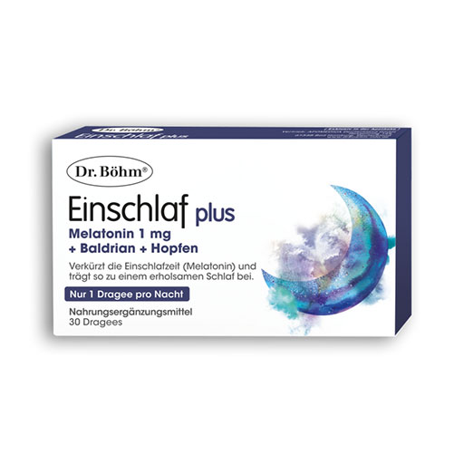 DR. BÖHM Einschlaf plus Dragees 30 St  