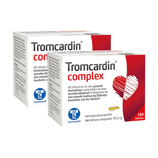TROMCARDIN complex Tabletten 360 St  