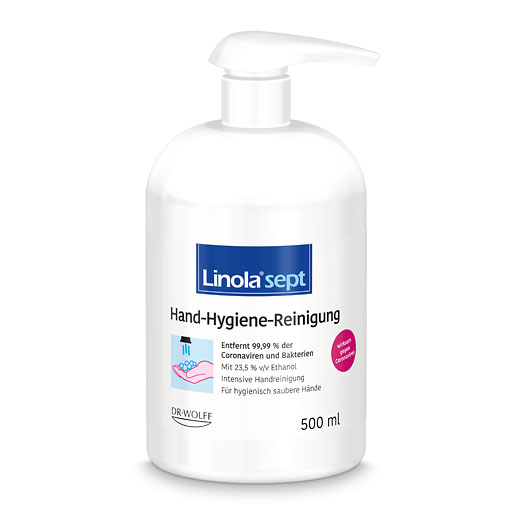 LINOLA sept Hand-Hygiene-Reinigung 500 ml