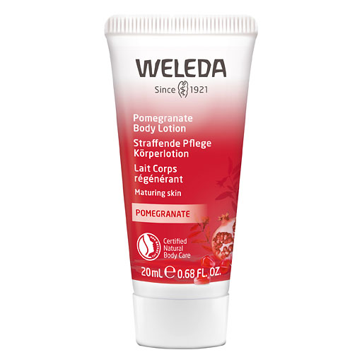 WELEDA Granatapfel straffende Pflege Körperlotion 20 ml