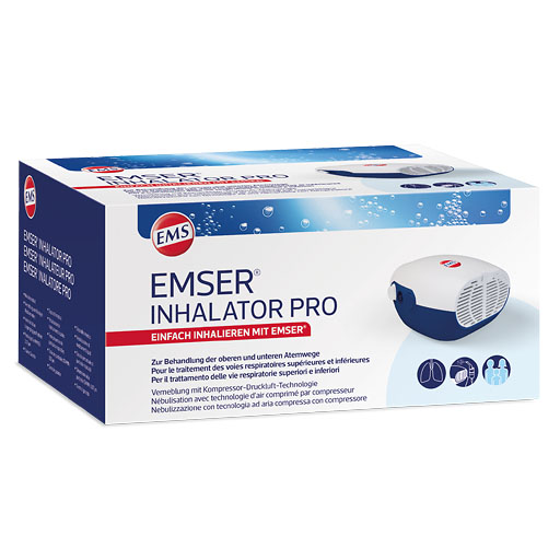 EMSER Inhalator Pro Druckluftvernebler 1 St