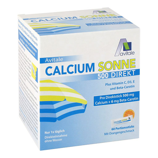 CALCIUM SONNE 500 Direkt Portionssticks 60 St  