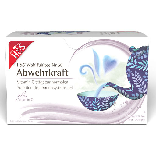H&S Abwehrkraft mit Vitamin C Filterbeutel 20 St  