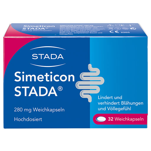 SIMETICON STADA 280 mg Weichkapseln 32 St