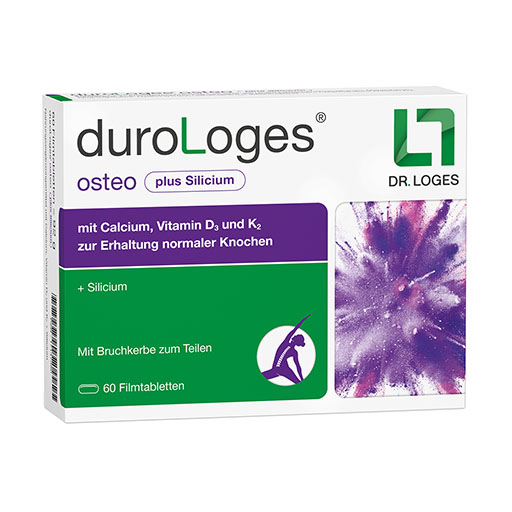 DUROLOGES osteo Filmtabletten 60 St  