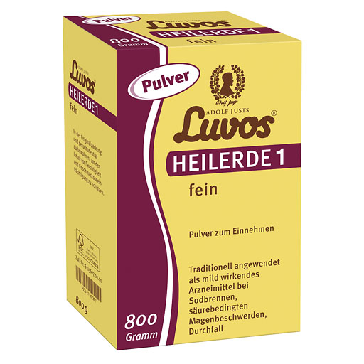 LUVOS Heilerde 1 fein* 800 g