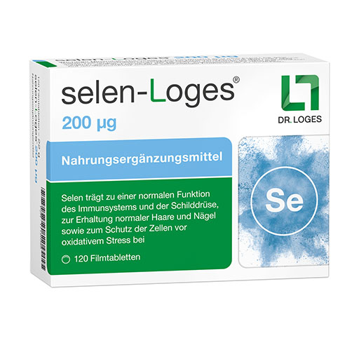 SELEN-LOGES 200 μg Filmtabletten 120 St  