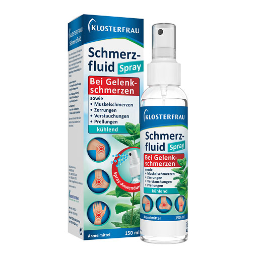 KLOSTERFRAU Schmerzfluid* 150 ml