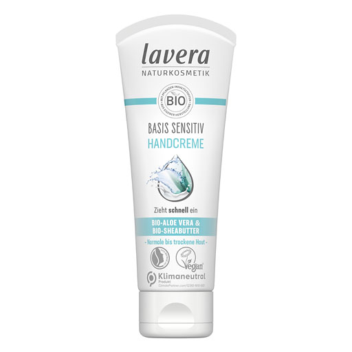 LAVERA basis sensitiv Handcreme dt 75 ml