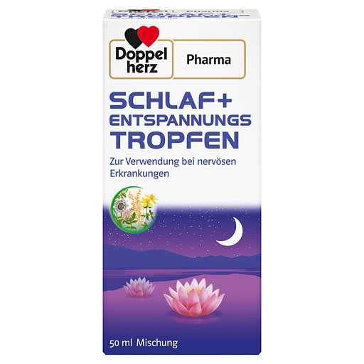 SCHLAF + ENTSPANNUNGS TROPFEN von DoppelherzPharma* 50 ml