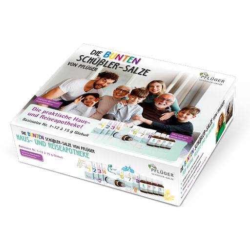HAUS/REISEAPOTHEKE Globuliset Pflüger Nr.1-12* 1 St