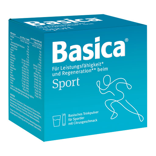 BASICA Sport Pulver 50 St  