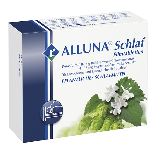 ALLUNA Schlaf Filmtabletten* 60 St