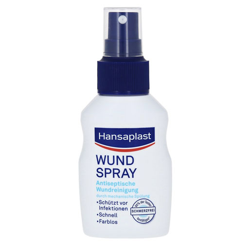 HANSAPLAST Wundspray zur Wundreinigung 50 ml