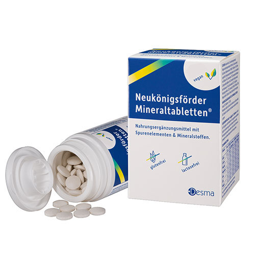 NEUKÖNIGSFÖRDER Mineraltabletten 200 St