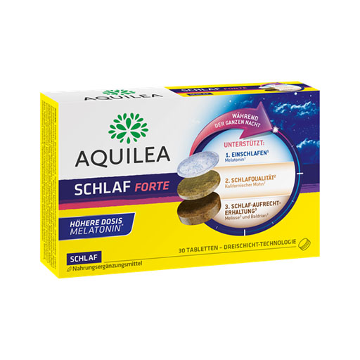 AQUILEA Schlaf forte Tabletten 30 St  