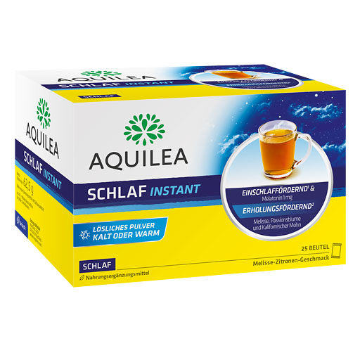 AQUILEA Schlaf Instant Pulver Beutel 25 St  