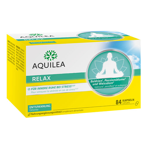 AQUILEA Relax Kapseln 84 St  
