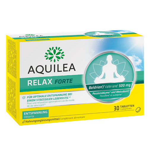 AQUILEA Relax forte Tabletten 30 St  