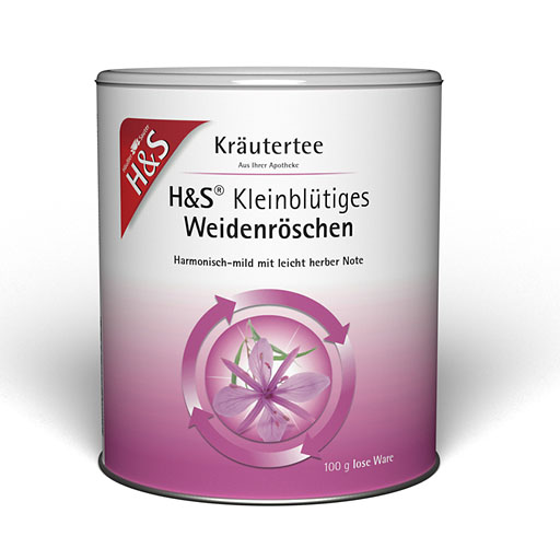 H&S Weidenröschen kleinblütiges Tee 100 g
