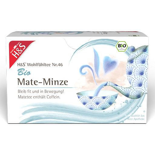 H&S Bio Mate-Minze Filterbeutel 20x1,8 g