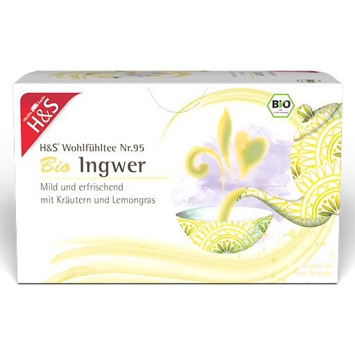 H&S Bio Ingwer Filterbeutel 20x2 g