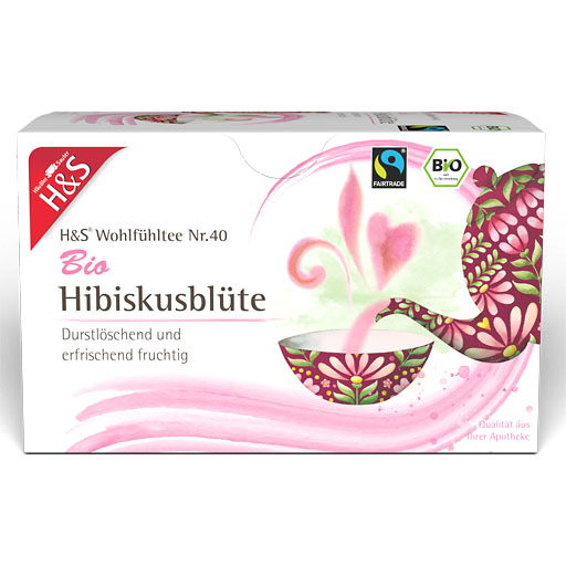 H&S Bio Hibiskusblüte Filterbeutel 20x1,75 g
