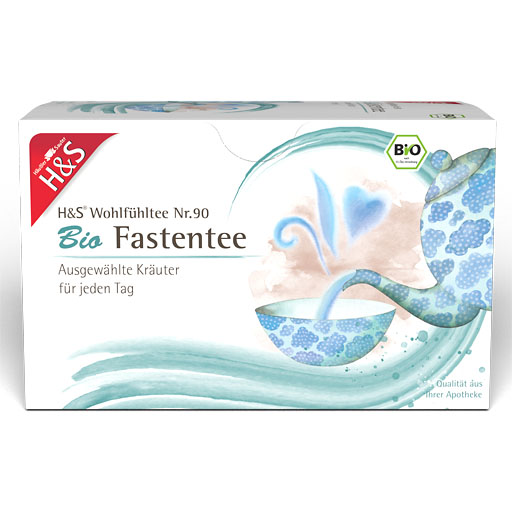 H&S Bio Fastentee Filterbeutel 20x1,5 g