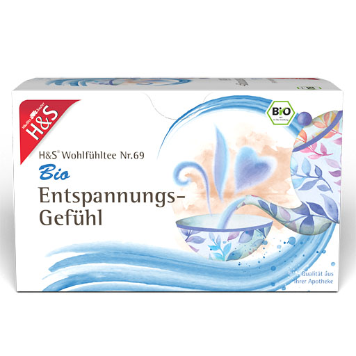 H&S Bio Entspannung Filterbeutel 20x1,8 g