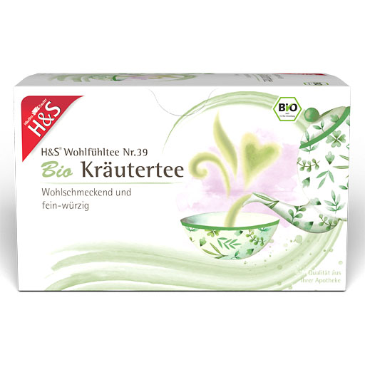 H&S Bio Kräutertee Filterbeutel 20x1,5 g
