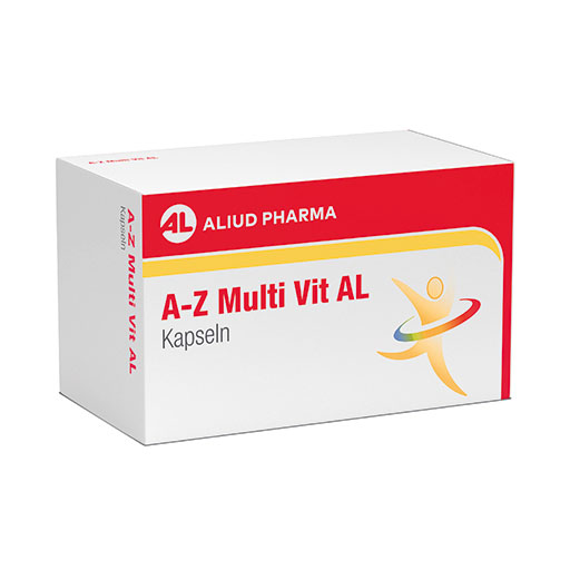 A-Z Multi Vit AL Kapseln 120 St
