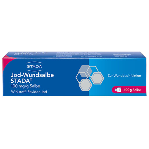 JOD-WUNDSALBE STADA 100 mg/g* 100 g