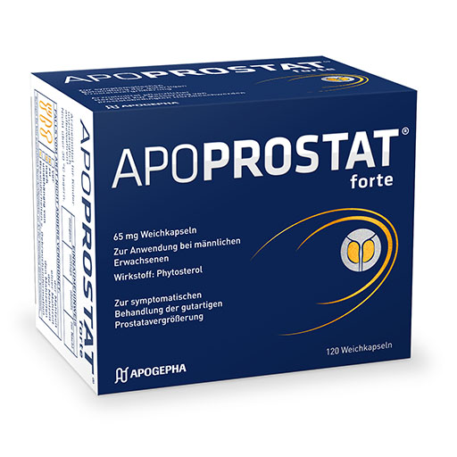APOPROSTAT forte 65 mg Weichkapseln* 120 St