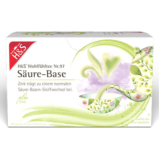 H&S Säure-Base m. Zink Filterbeutel 20x2,0 g