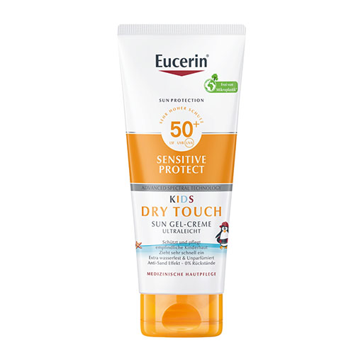 EUCERIN Sun Kids Gel-Creme LSF 50+ 200 ml