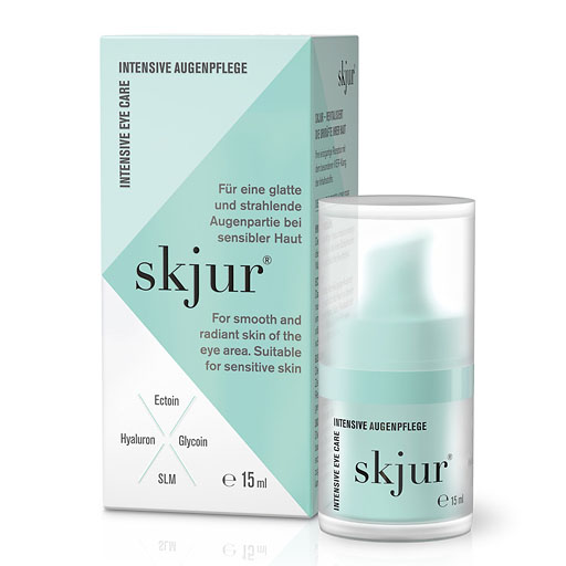 SKJUR Augenpflege Creme 15 ml