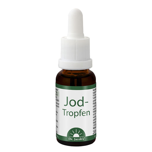 JOD TROPFEN Dr. Jacob's 20 ml