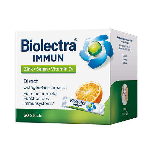 BIOLECTRA Immun Direct Sticks 60 St  