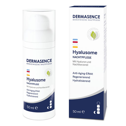 DERMASENCE Hyalusome Nachtpflege 50 ml