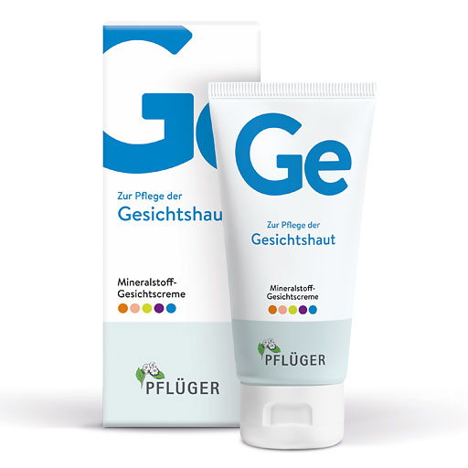 MINERALSTOFF-Gesichtscreme Ge 75 ml
