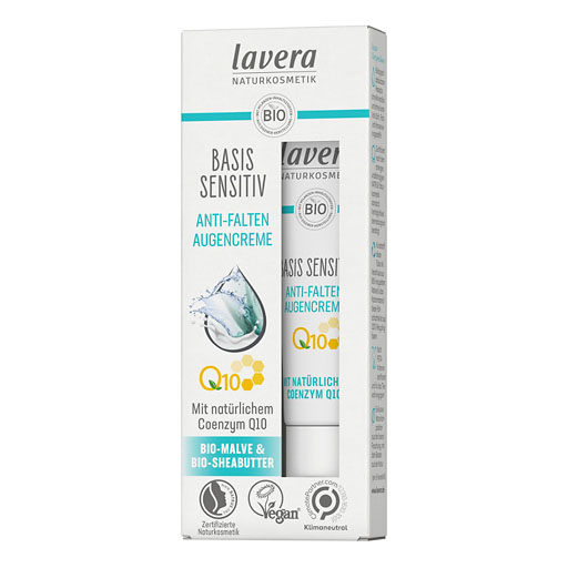 LAVERA basis sensitiv Augencreme Q10 15 ml